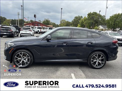 Used 2022 BMW X6 xDrive40i w/ M Sport Package AWD/4WD image 11