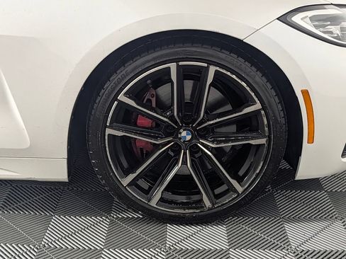 Used 2022 BMW 430i Convertible w/ M Sport Package RWD image 14