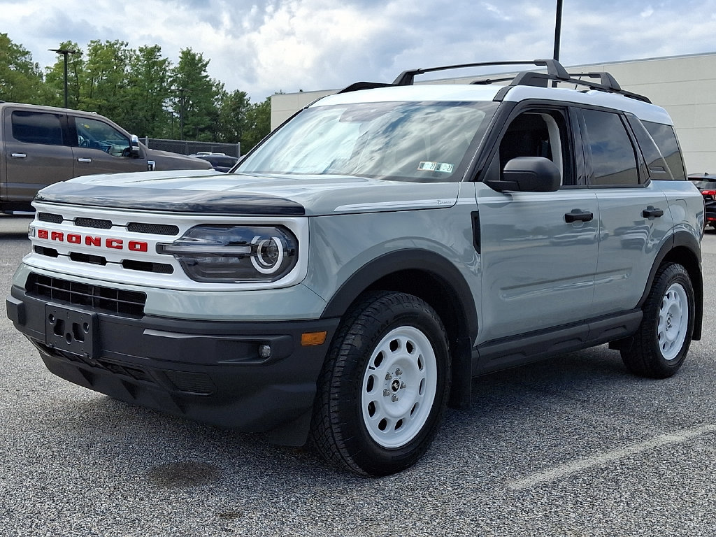 Used 2024 Ford Bronco Sport Heritage w/ Heritage Convenience Package AWD/4WD image 6