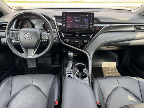 Used 2023 Toyota Camry XSE AWD/4WD image 2