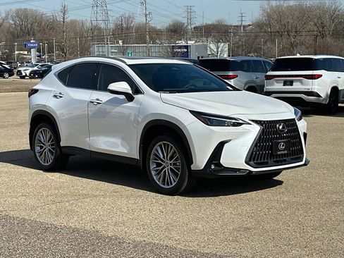 New 2025 Lexus NX 350h AWD w/ Accessory Package (2T) image 9