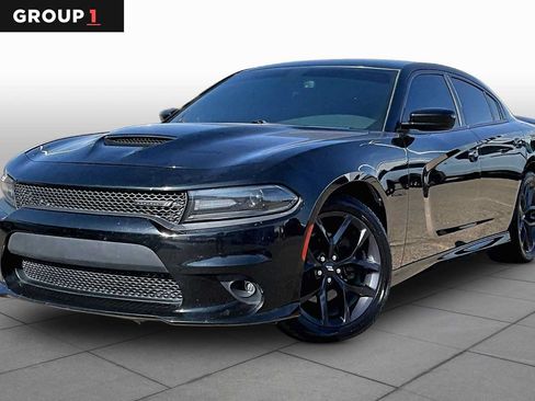 Used 2020 Dodge Charger R/T w/ Blacktop Package RWD image 1