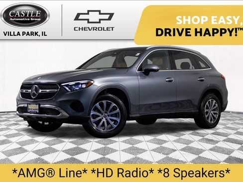 Used 2023 Mercedes-Benz GLC 300 4MATIC image 1