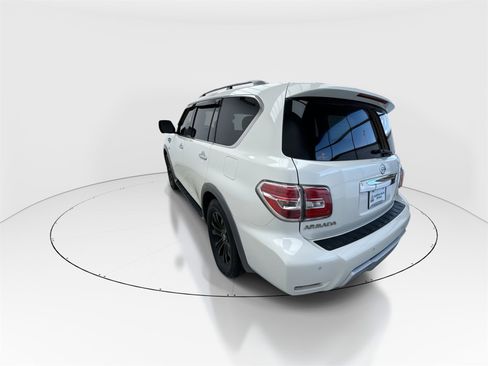 Used 2017 Nissan Armada Platinum w/ Captain Seat Package image 6