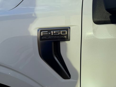 Used 2023 Ford F150 Platinum w/ Equipment Group 701A High AWD/4WD image 12