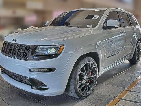 Used 2015 Jeep Grand Cherokee SRT w/ Trailer Tow Group IV AWD/4WD image 1