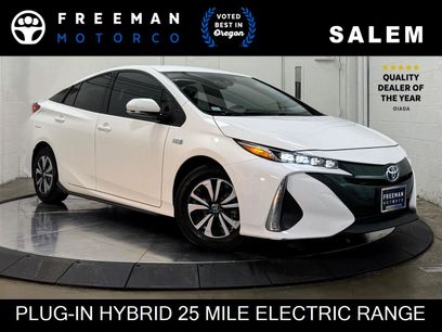 Used 2018 Toyota Prius Prime Advanced