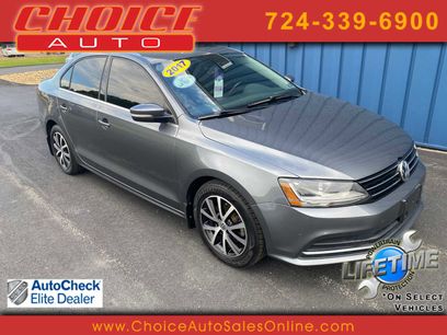 Used 2017 Volkswagen Jetta SE
