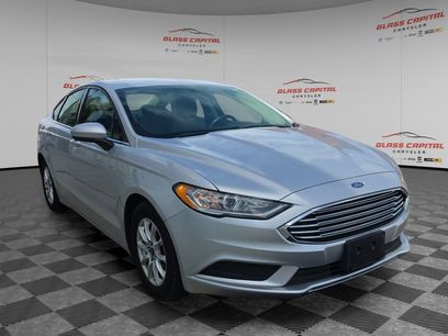 Used 2017 Ford Fusion S