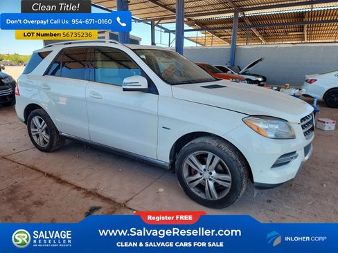 Used 2012 Mercedes-Benz ML 350 BlueTEC 4MATIC image 5