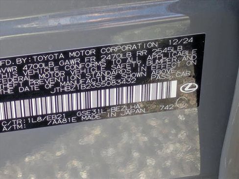 Used 2025 Lexus IS 350 F Sport w/ Accessory Package image 17