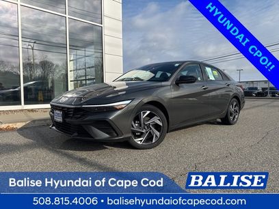 Certified 2025 Hyundai Elantra Sport