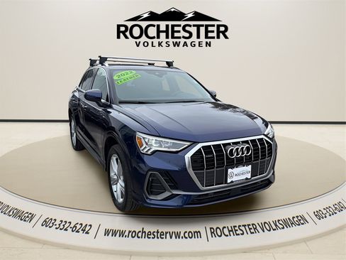 Used 2022 Audi Q3 2.0T Premium Plus w/ Premium Plus Package image 9