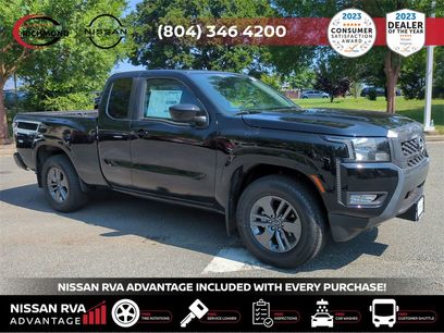 New 2025 Nissan Frontier SV w/ SV Convenience Package