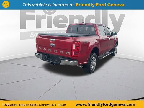 Used 2021 Ford Ranger Lariat w/ Equipment Group 501A High AWD/4WD image 5