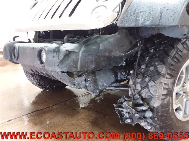 Used 2017 Jeep Wrangler Unlimited Rubicon AWD/4WD image 18