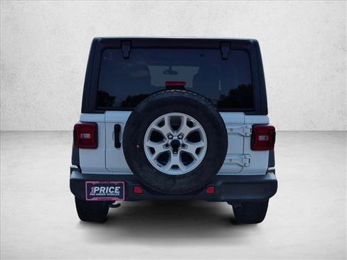 Used 2021 Jeep Wrangler Unlimited Sport AWD/4WD image 6