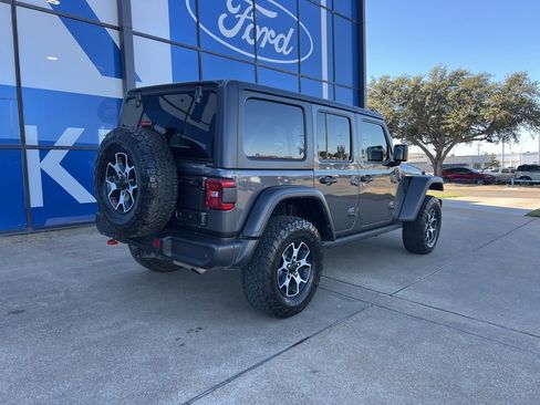 Used 2021 Jeep Wrangler Unlimited Rubicon image 8