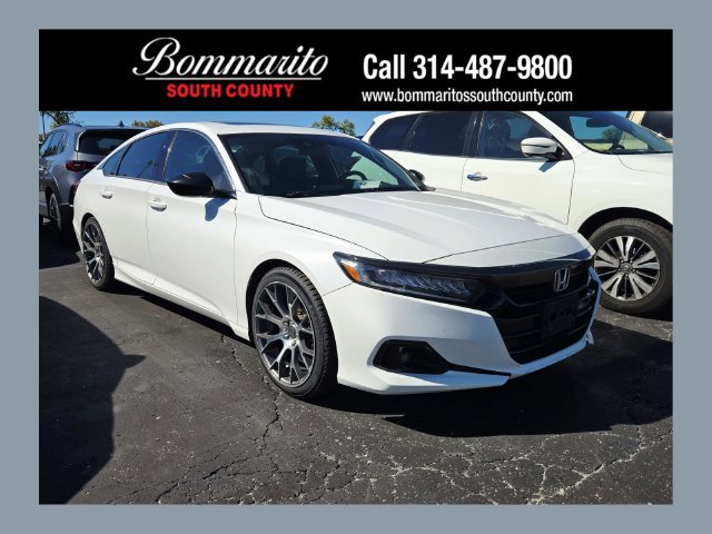Used 2021 Honda Accord Sport image 1