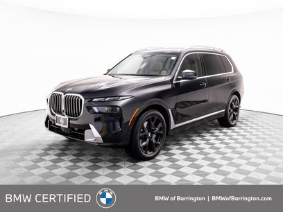 Certified 2025 BMW X7 xDrive40i w/ Executive Package