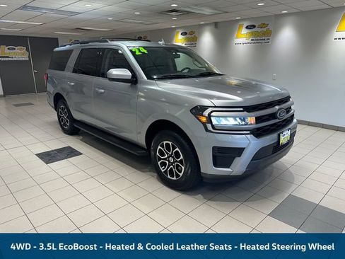 Used 2024 Ford Expedition Max XLT AWD/4WD image 1