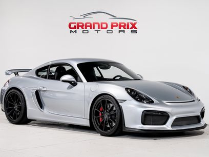 Used 2016 Porsche Cayman GT4