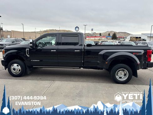 Used 2019 Ford F350 Platinum w/ Platinum Ultimate Package image 6