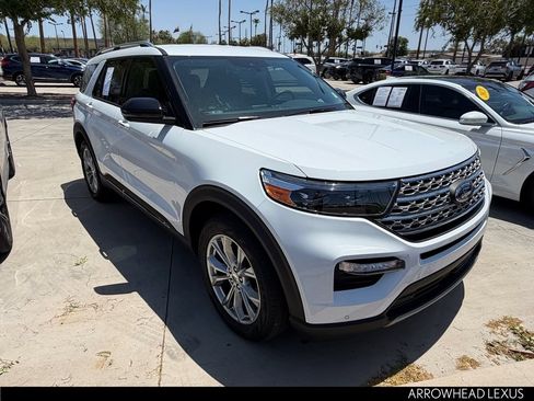 Used 2021 Ford Explorer Limited w/ Equipment Group 301A RWD image 5