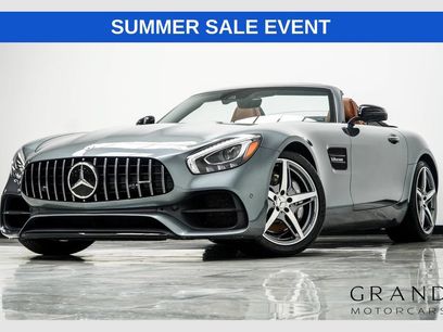 Used 2018 Mercedes-Benz AMG GT Roadster