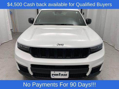 New 2025 Jeep Grand Cherokee L Altitude image 6