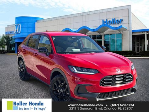 Certified 2024 Honda HR-V Sport image 1