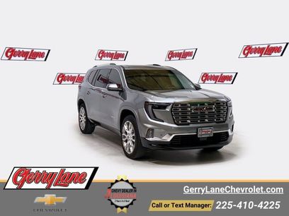 Used 2025 GMC Acadia Denali w/ Super Cruise Package