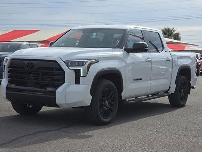 New 2026 Toyota Tundra Limited