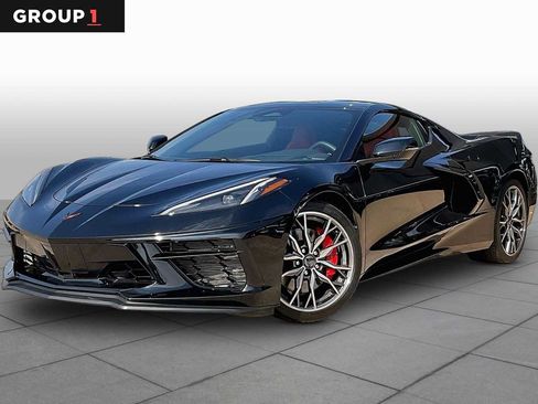 Used 2024 Chevrolet Corvette Stingray Coupe w/ Z51 Performance Package RWD image 1