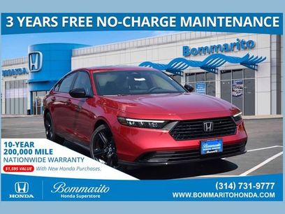 New 2025 Honda Accord Sport