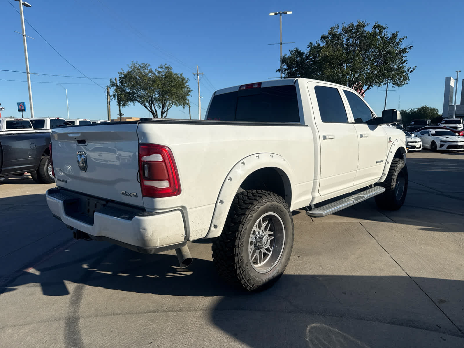 Used 2020 RAM 2500 Big Horn w/ Level 2 Equipment Group AWD/4WD image 3