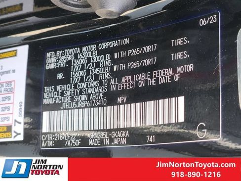 Used 2023 Toyota 4Runner TRD Pro AWD/4WD image 33