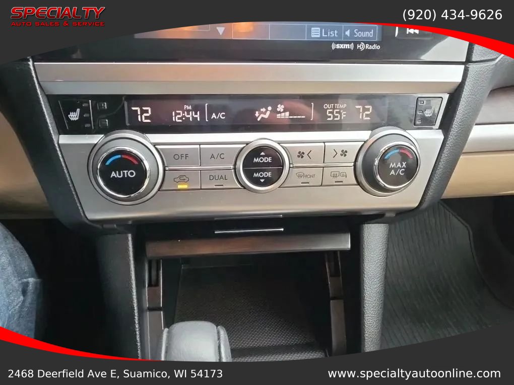 Used 2017 Subaru Outback 2.5i Limited AWD/4WD image 15