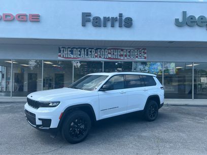 New 2025 Jeep Grand Cherokee L Altitude