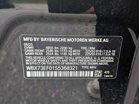 Certified 2025 BMW X1 xDrive28i w/ Convenience Package AWD/4WD image 24