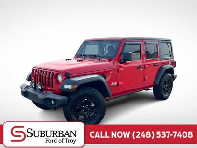 Used 2019 Jeep Wrangler Unlimited Sport S
