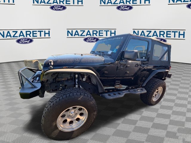 Used 2016 Jeep Wrangler Sport w/ Quick Order Package 23S AWD/4WD image 4