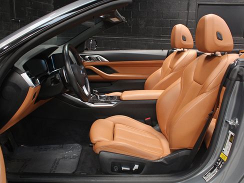 Used 2023 BMW 430i xDrive Convertible w/ Premium Package AWD/4WD image 35