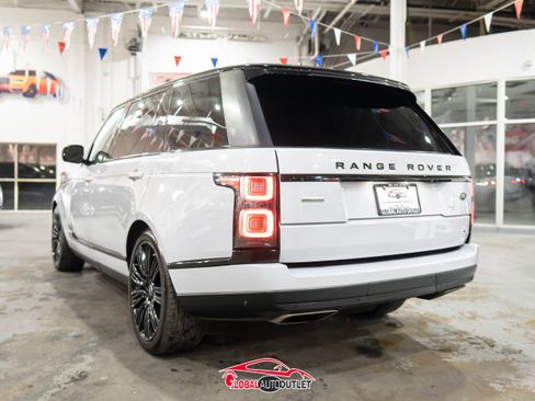Used 2018 Land Rover Range Rover Long Wheelbase Supercharged image 5