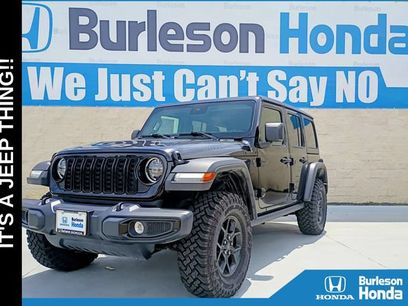 Used 2024 Jeep Wrangler Unlimited Sport