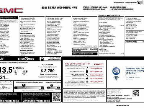 Used 2021 GMC Sierra 1500 Denali w/ Denali Ultimate Package image 4