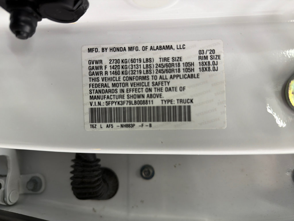 Used 2020 Honda Ridgeline RTL-E image 34