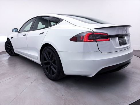 Used 2021 Tesla Model S Plaid AWD/4WD image 13