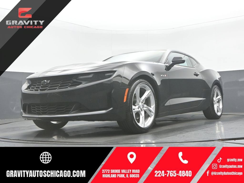Used 2023 Chevrolet Camaro LT w/ Technology Package RWD image 1