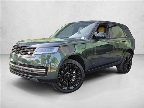 Used 2026 Land Rover Range Rover SE AWD/4WD image 1
